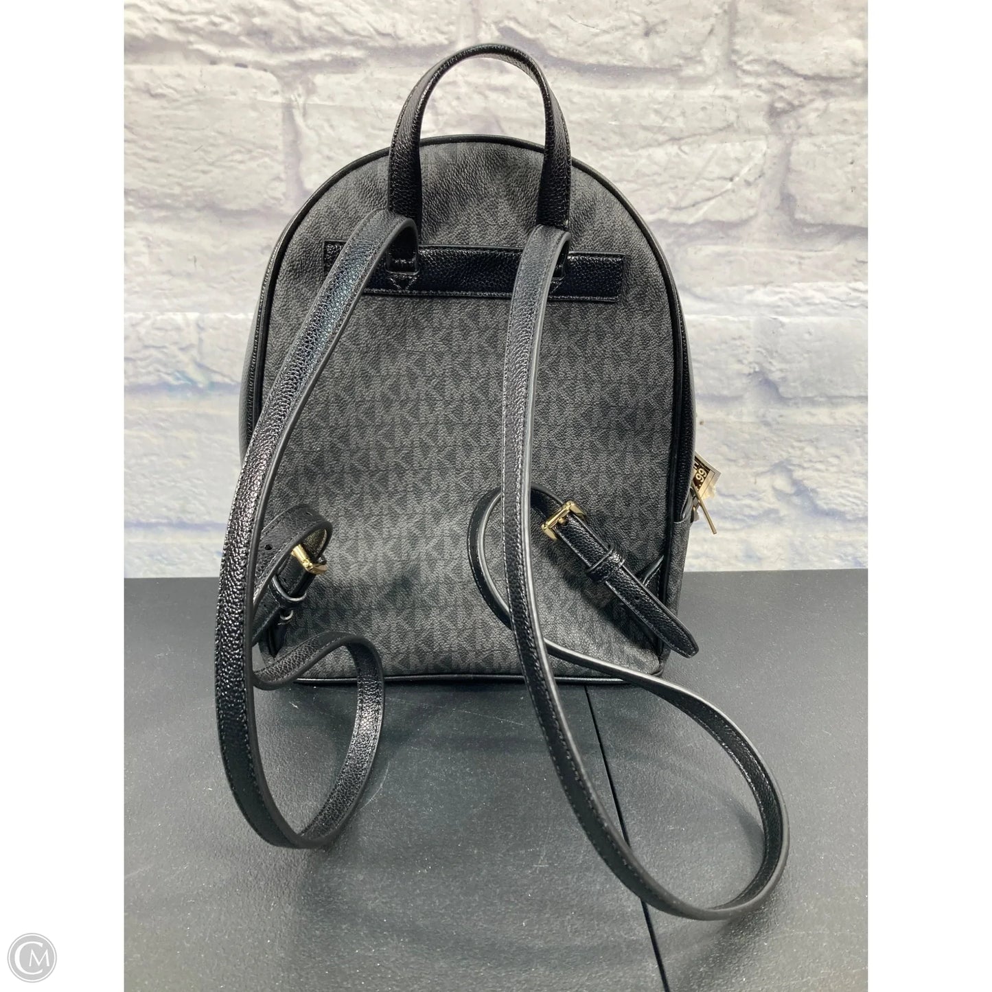 Backpack Designer By Michael Kors, Size: Medium