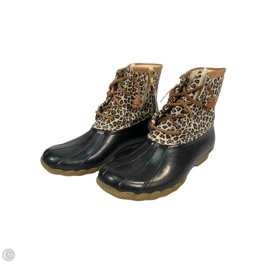 Boots Snow By Sperry In Animal Print, Size: 10