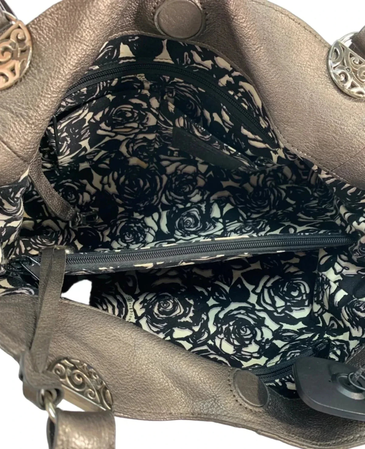 Handbag Designer By Brighton, Size: Medium