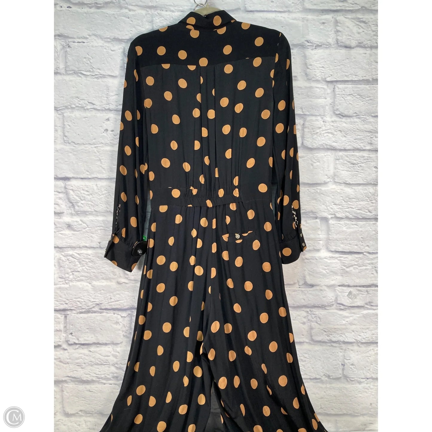 Jumpsuit By Anthropologie In Polkadot Pattern, Size: S