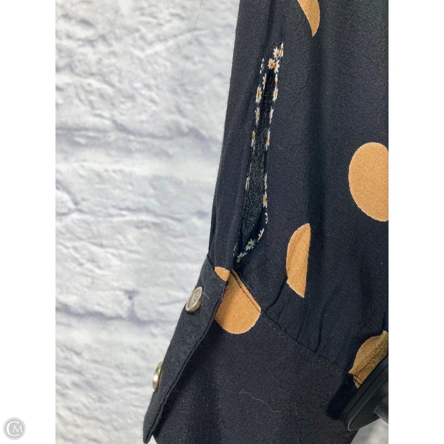 Jumpsuit By Anthropologie In Polkadot Pattern, Size: S