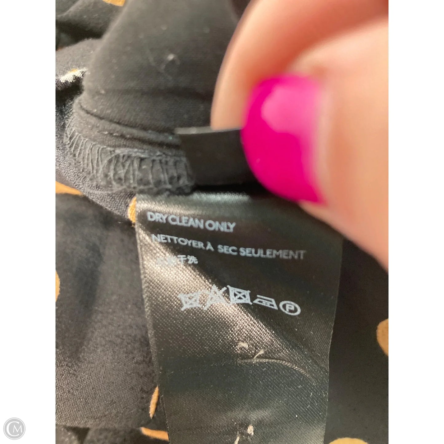 Jumpsuit By Anthropologie In Polkadot Pattern, Size: S