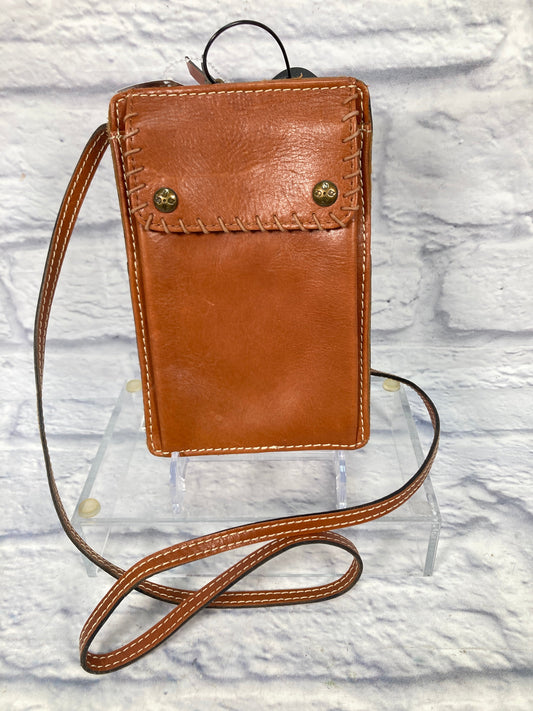 Crossbody Leather Patricia Nash, Size Small