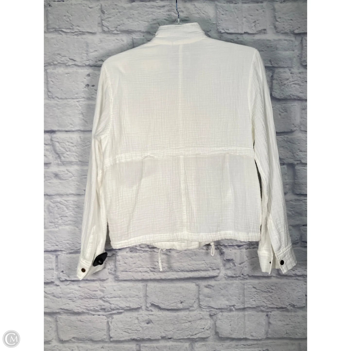 Jacket Other By Rails In White, Size: S