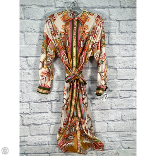 Dress Party Midi By Antonio Melani In Multi-colored, Size: Xs
