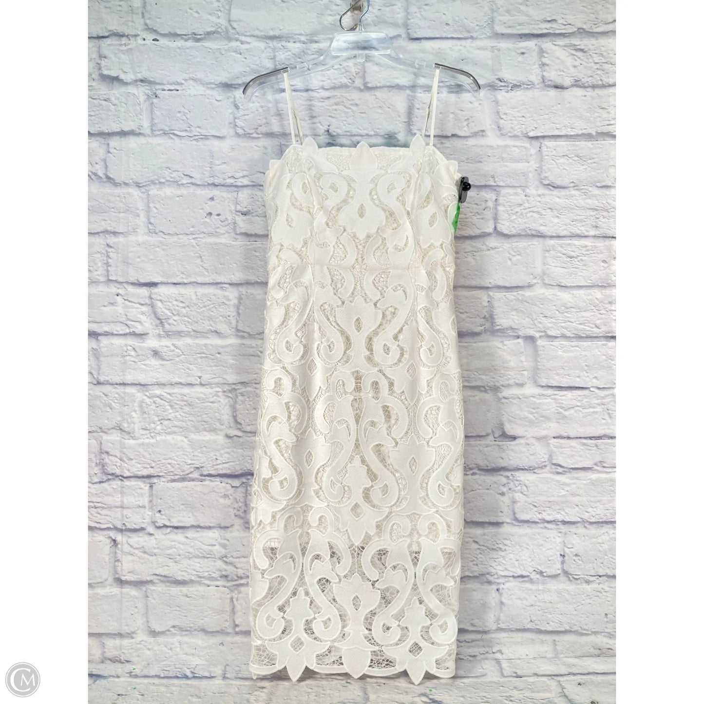 Dress Party Midi By Bardot In White, Size: S