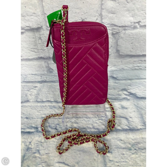 Crossbody Designer By Tory Burch, Size: Small