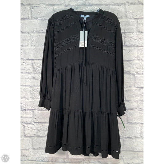 Dress Casual Midi By Antonio Melani In Black, Size: M