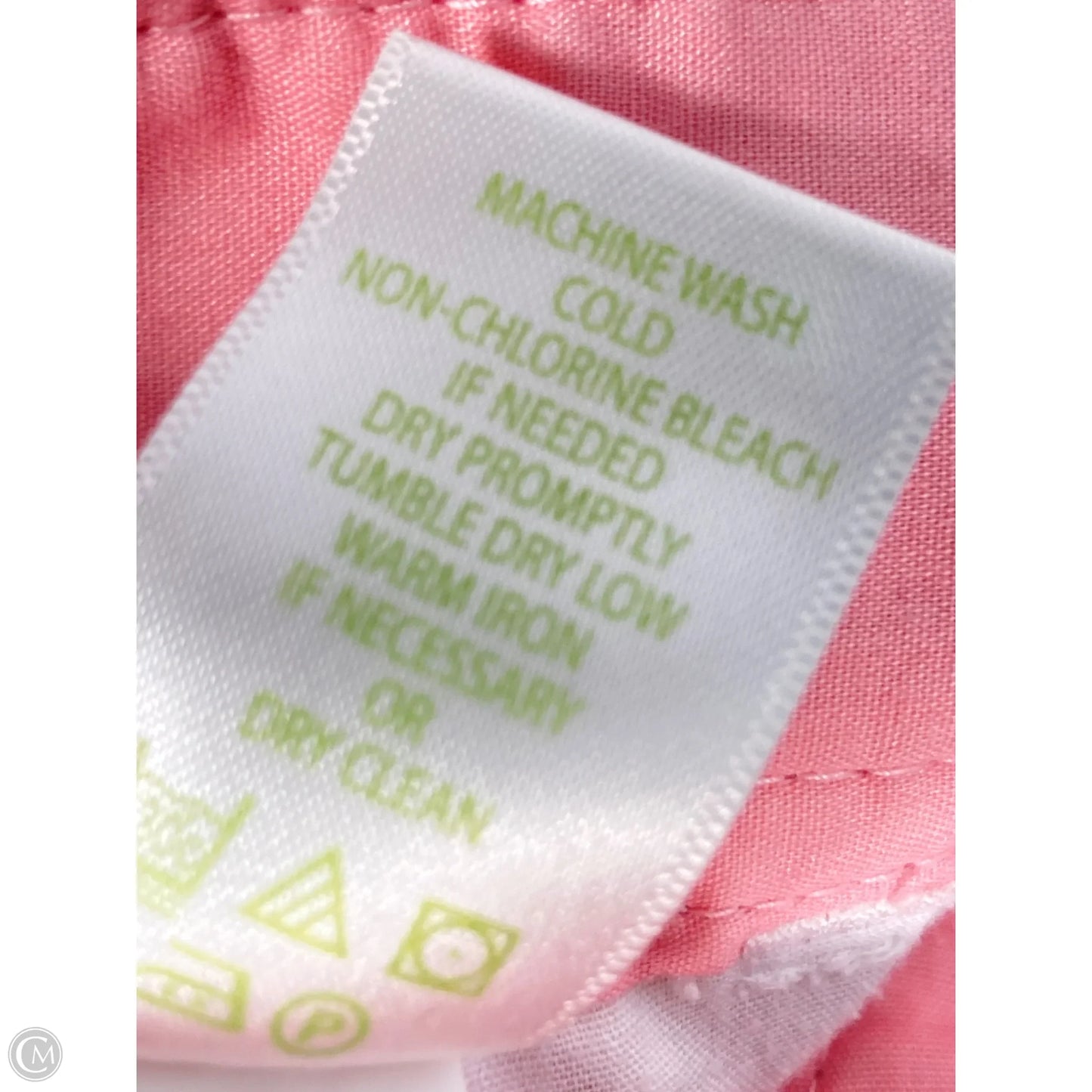 Shorts Designer By Lilly Pulitzer In Pink & White, Size: 0