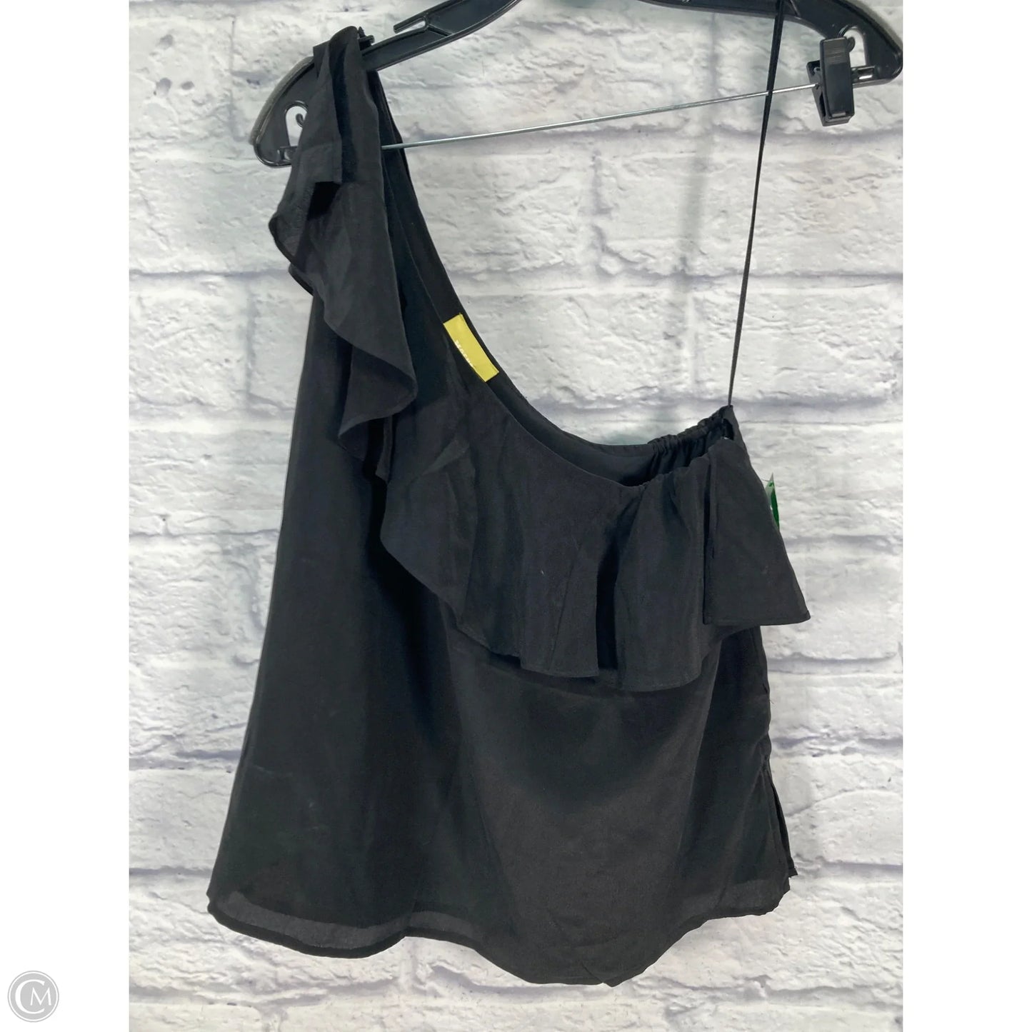 Blouse Sleeveless By Maeve In Black, Size: M