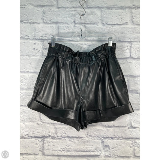 Shorts Designer By Alice + Olivia In Black, Size: 12