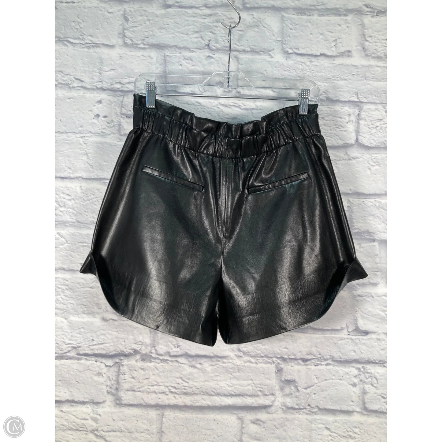 Shorts Designer By Alice + Olivia In Black, Size: 12