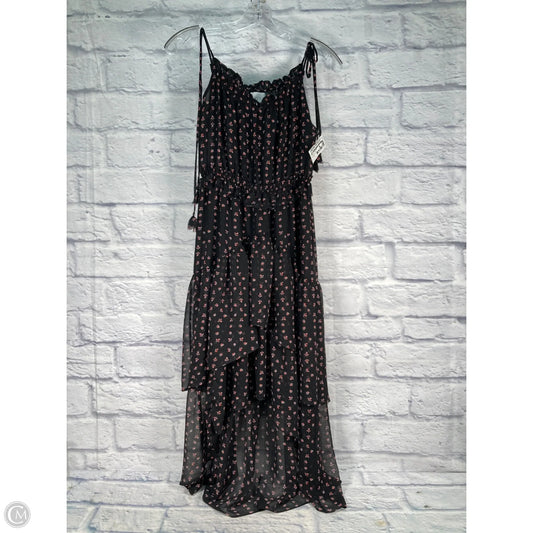 Dress Designer By Misa In Black & Pink, Size: Xs