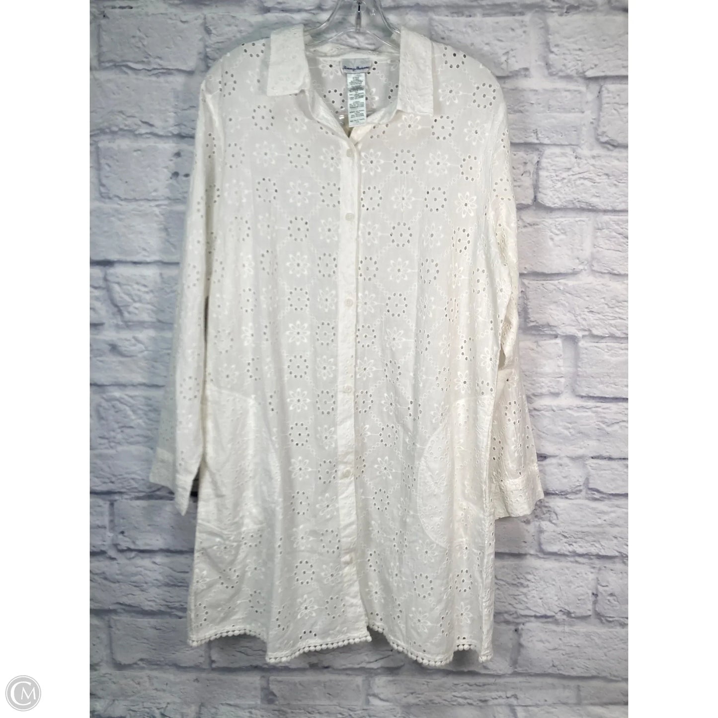 Dress Casual Short By Tommy Bahama In White, Size: L