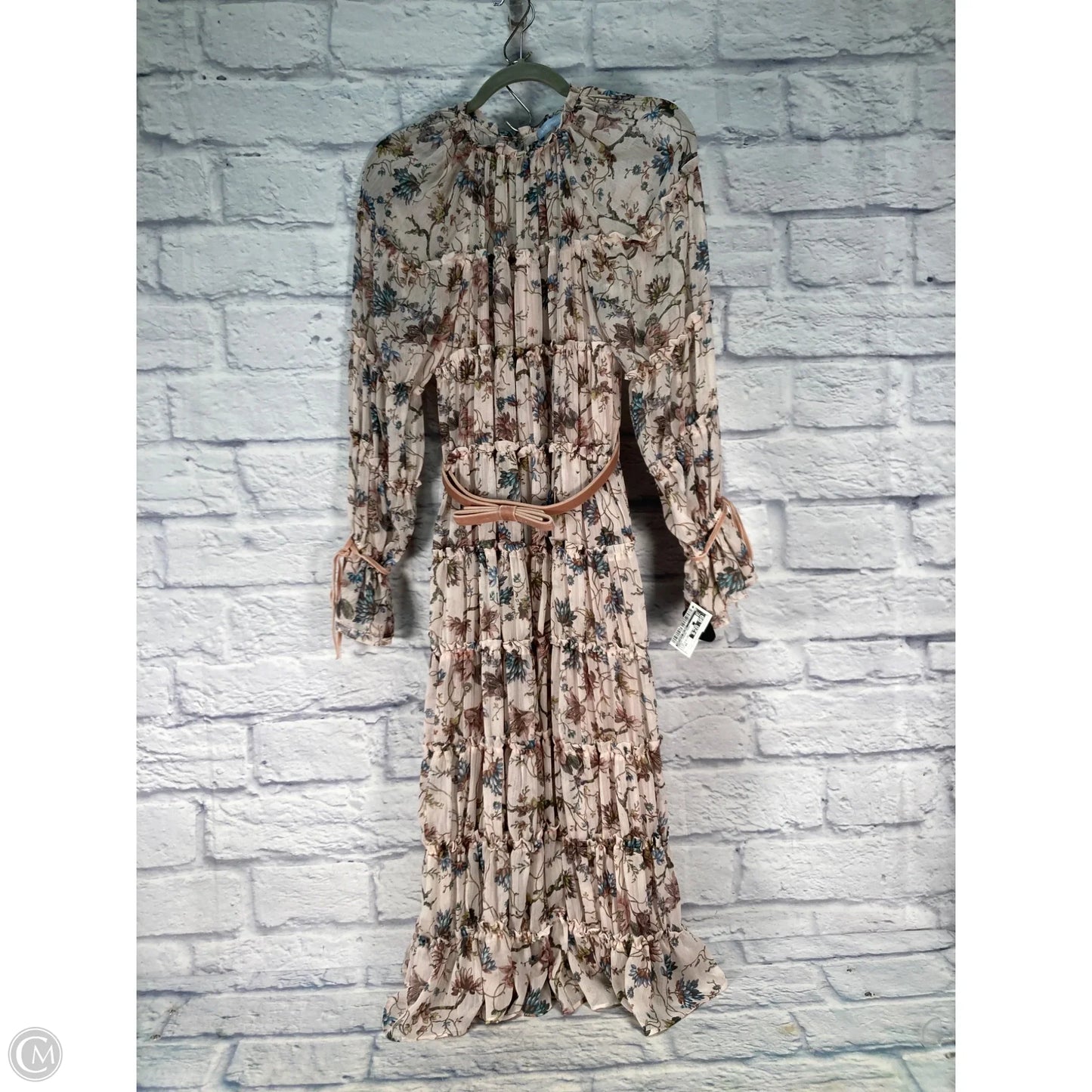 Dress Casual Midi By Antonio Melani In Pink, Size: Xs