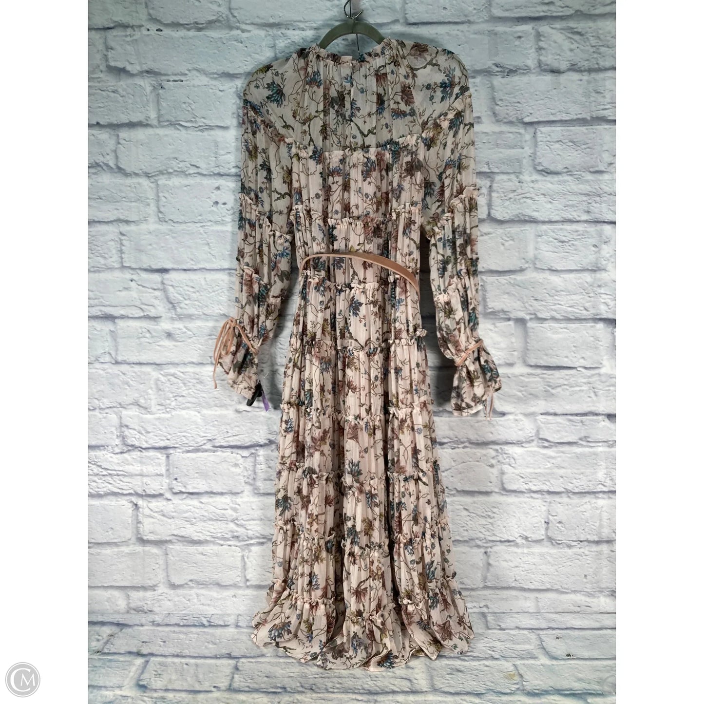 Dress Casual Midi By Antonio Melani In Pink, Size: Xs