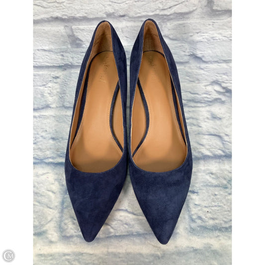 Shoes Heels Kitten By J Mclaughlin In Navy, Size: 7.5