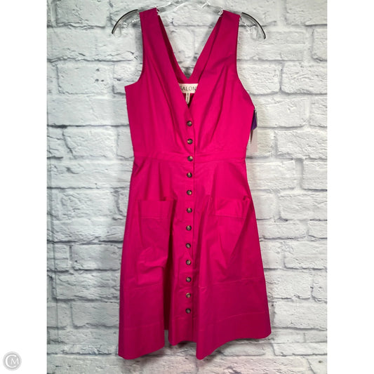 Dress Casual Short By Clothes Mentor In Pink, Size: S