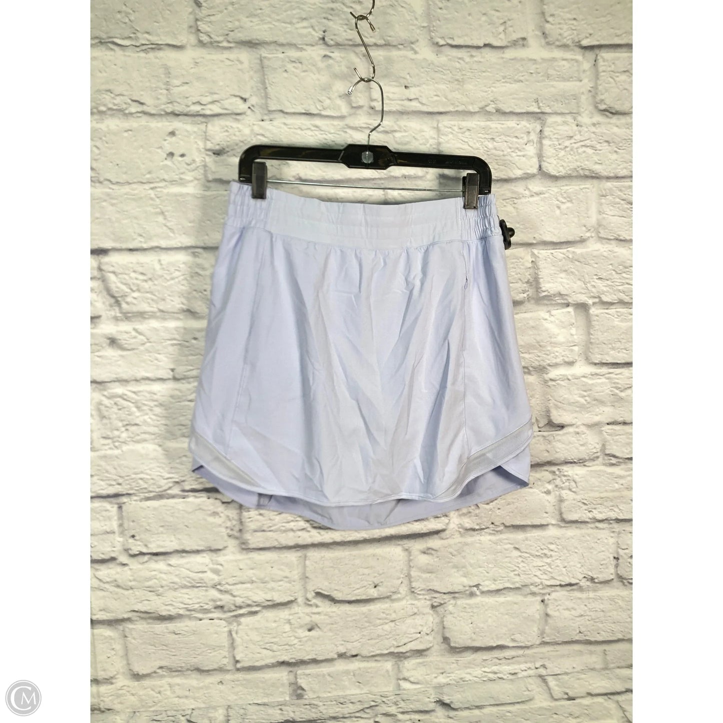 Athletic Skort By Lululemon In Blue, Size: L