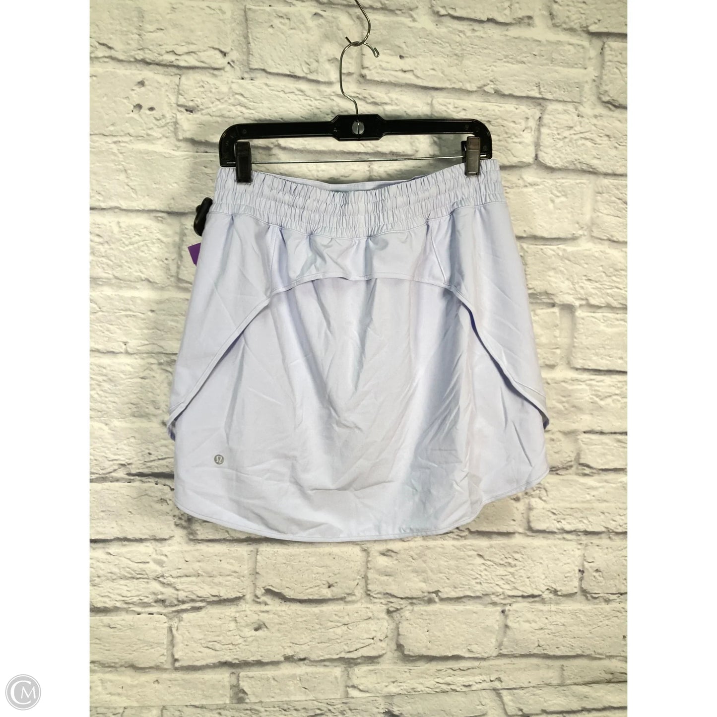 Athletic Skort By Lululemon In Blue, Size: L