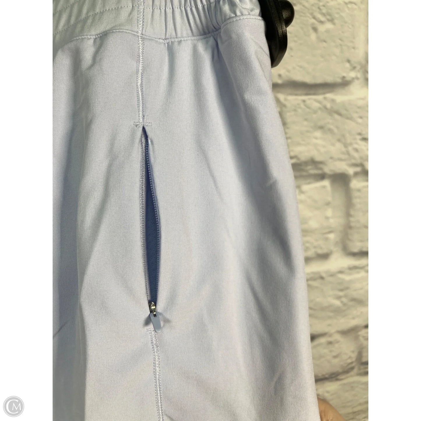 Athletic Skort By Lululemon In Blue, Size: L