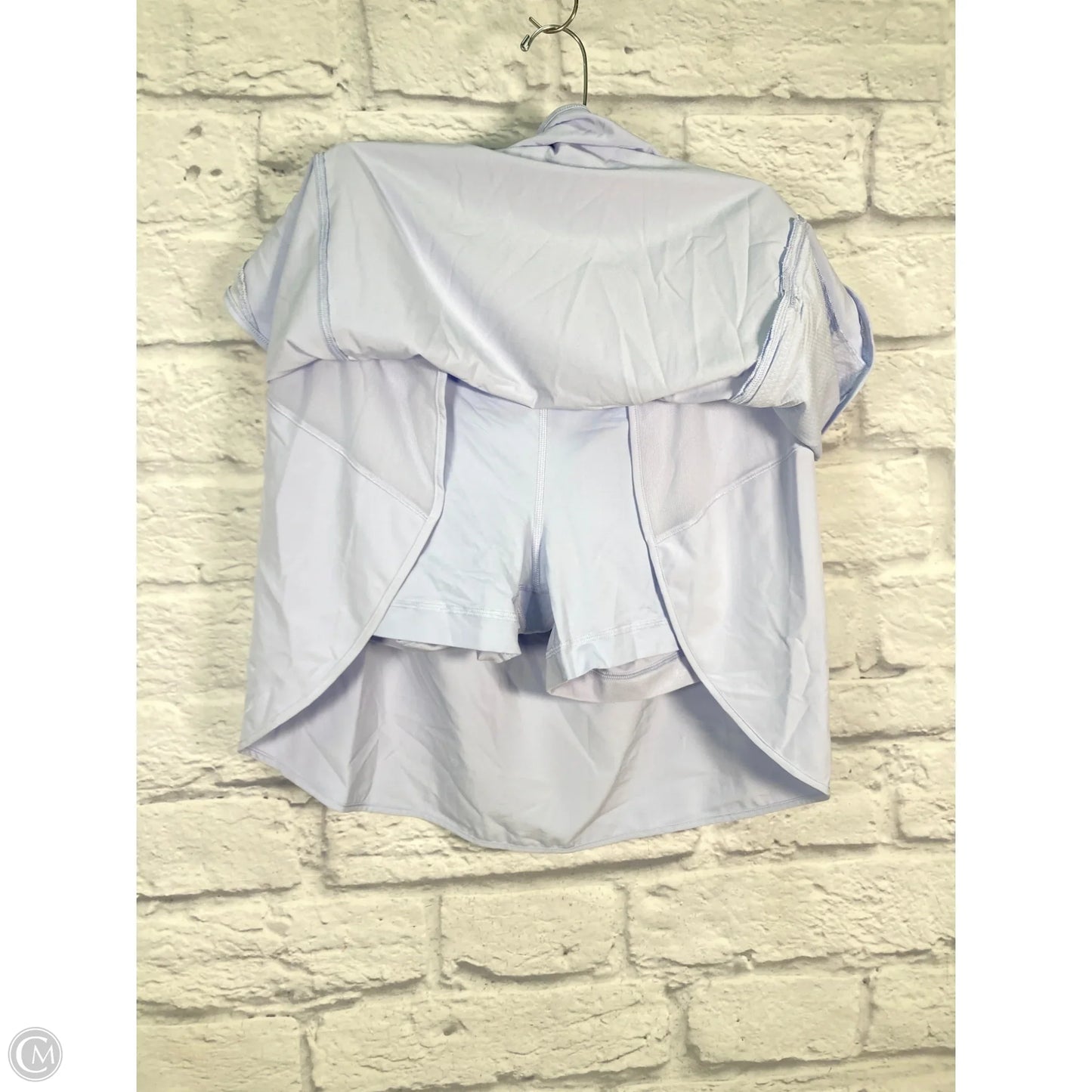 Athletic Skort By Lululemon In Blue, Size: L