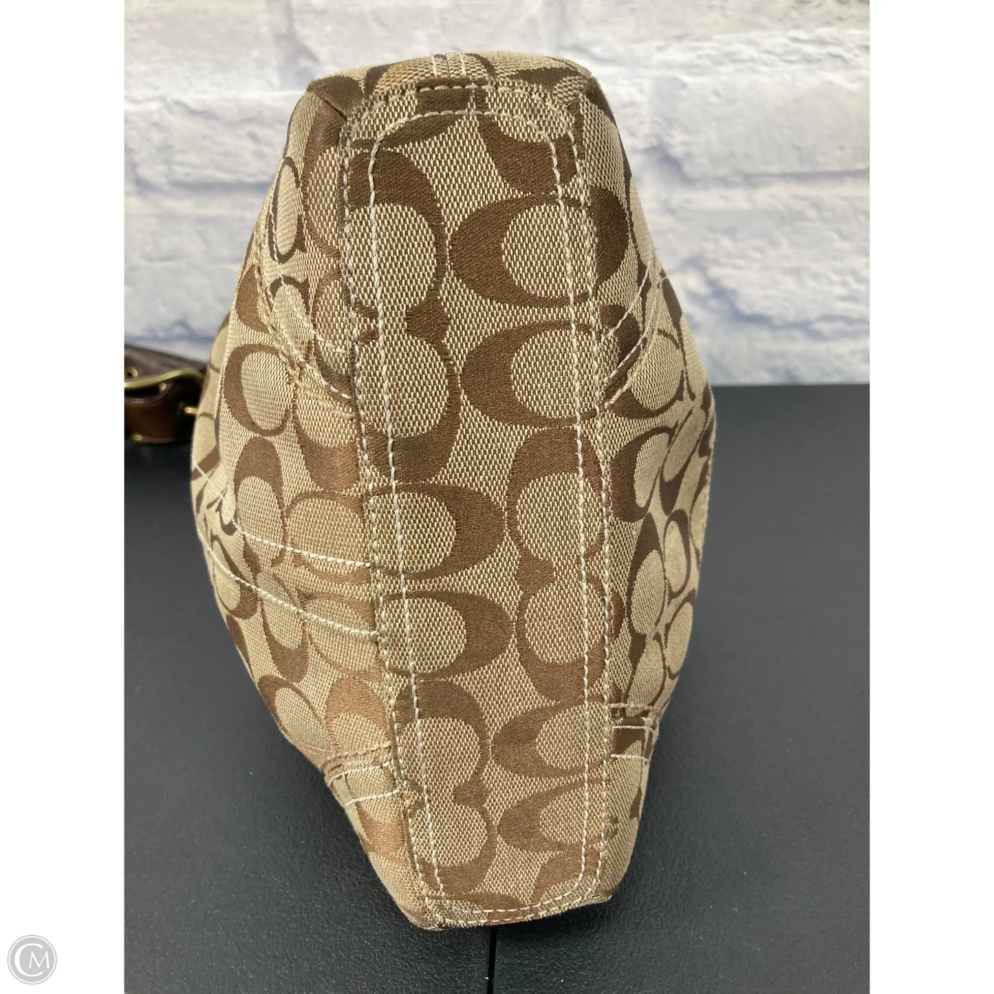 Handbag Designer By Coach, Size: Medium