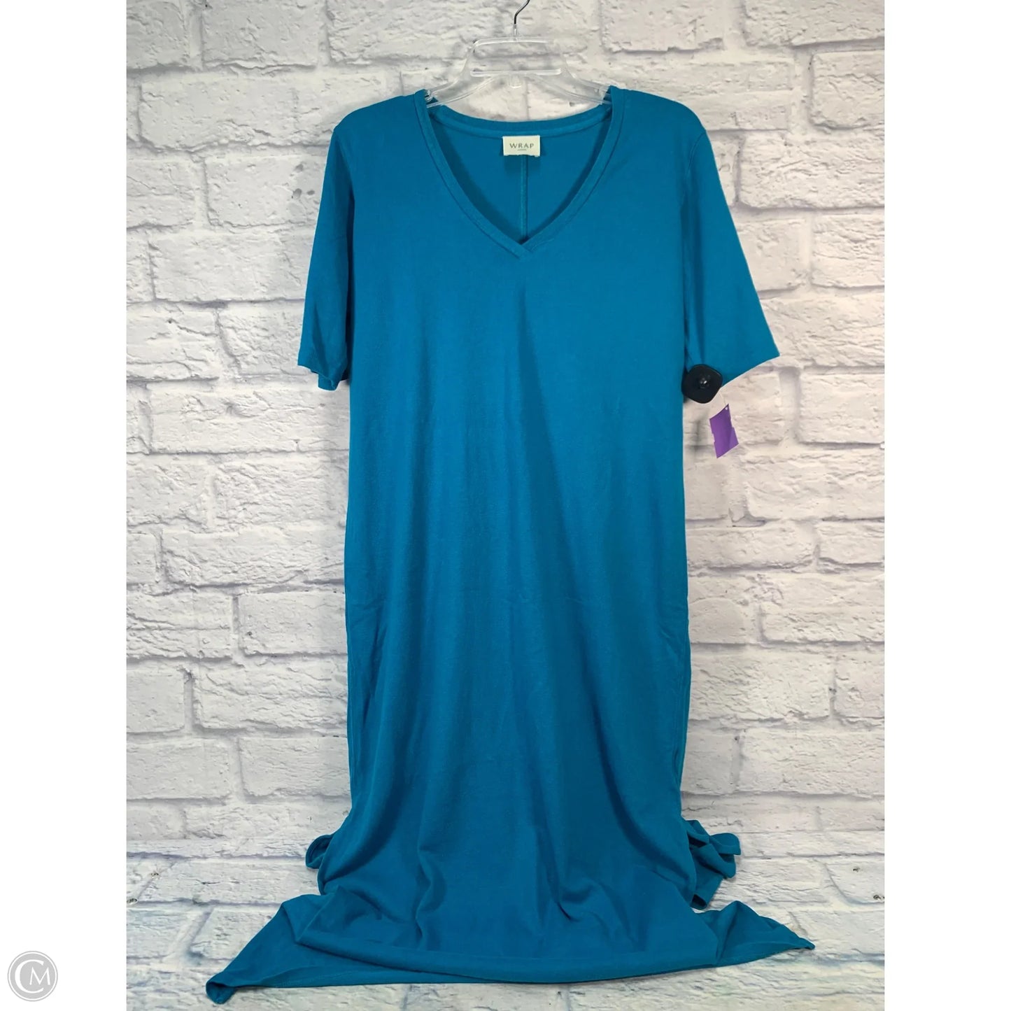 Dress Casual Maxi By Clothes Mentor In Blue, Size: M