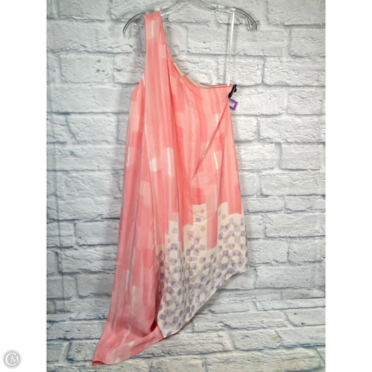 Dress Casual Short By Maeve In Pink, Size: S