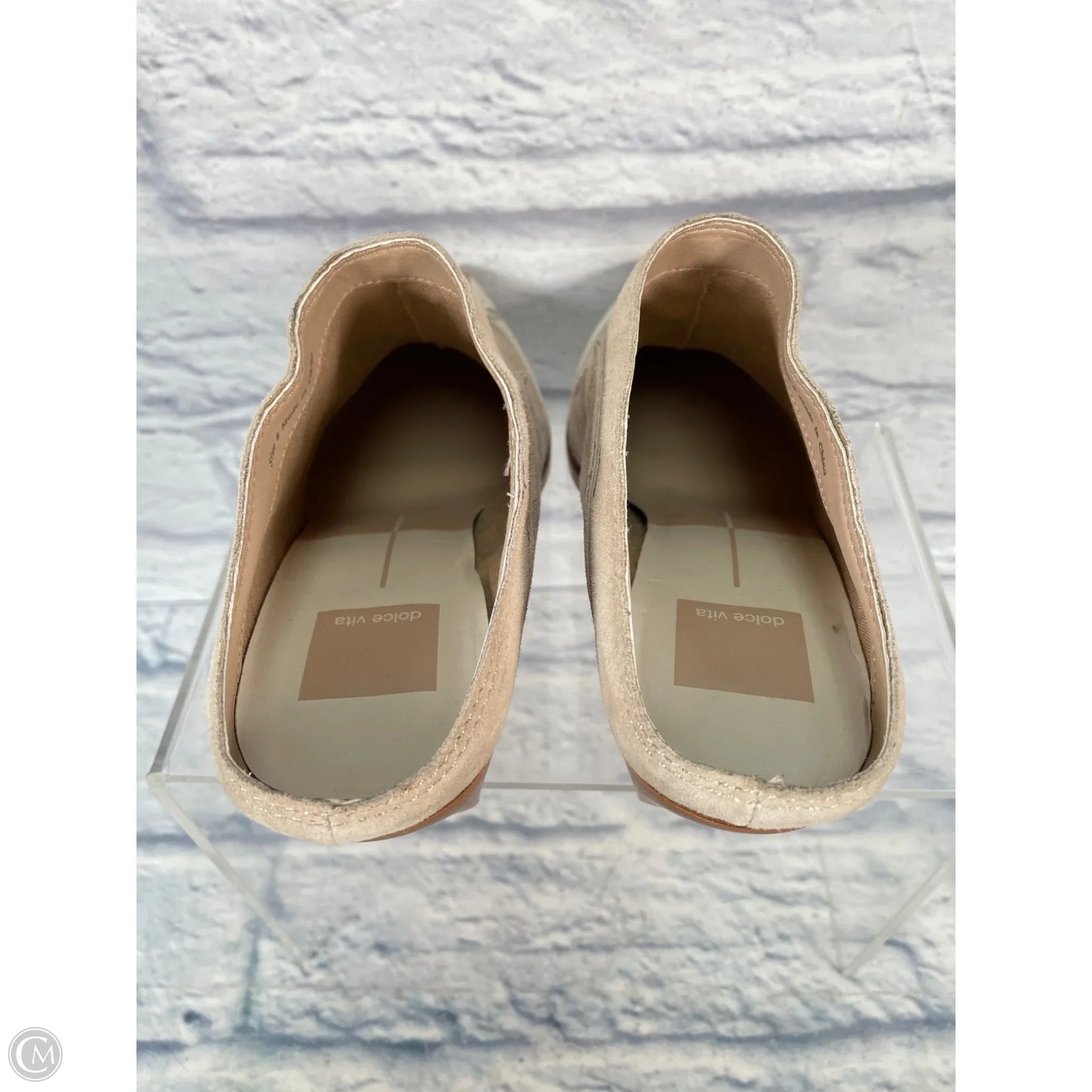 Boots Ankle Heels By Dolce Vita In Tan, Size: 8