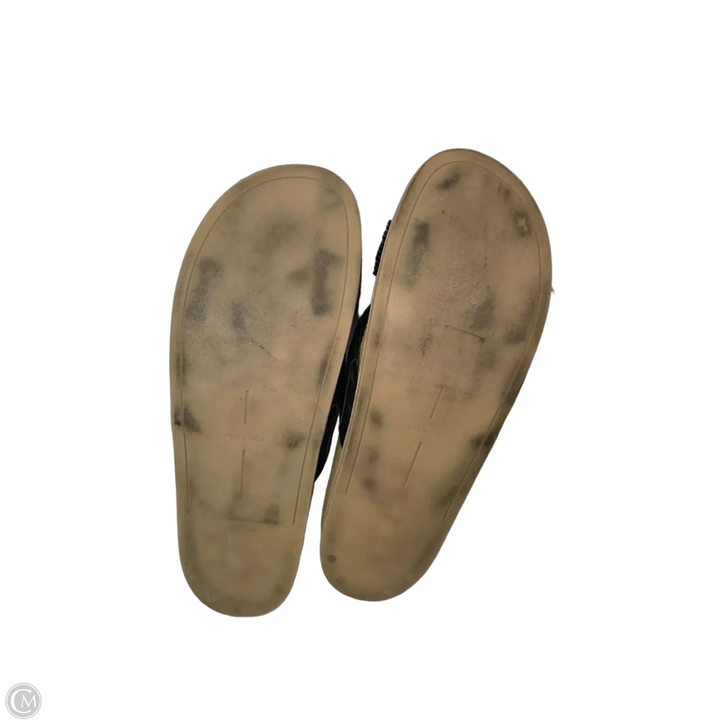 Sandals Flats By Dolce Vita In Black, Size: 8