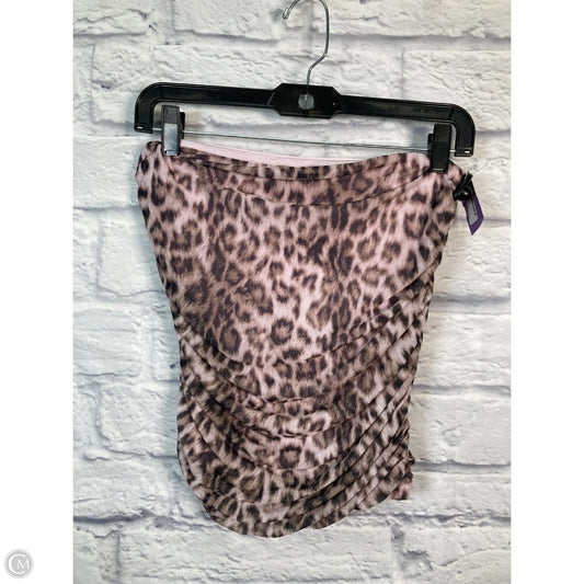 Top Sleeveless By Anthropologie In Animal Print, Size: M