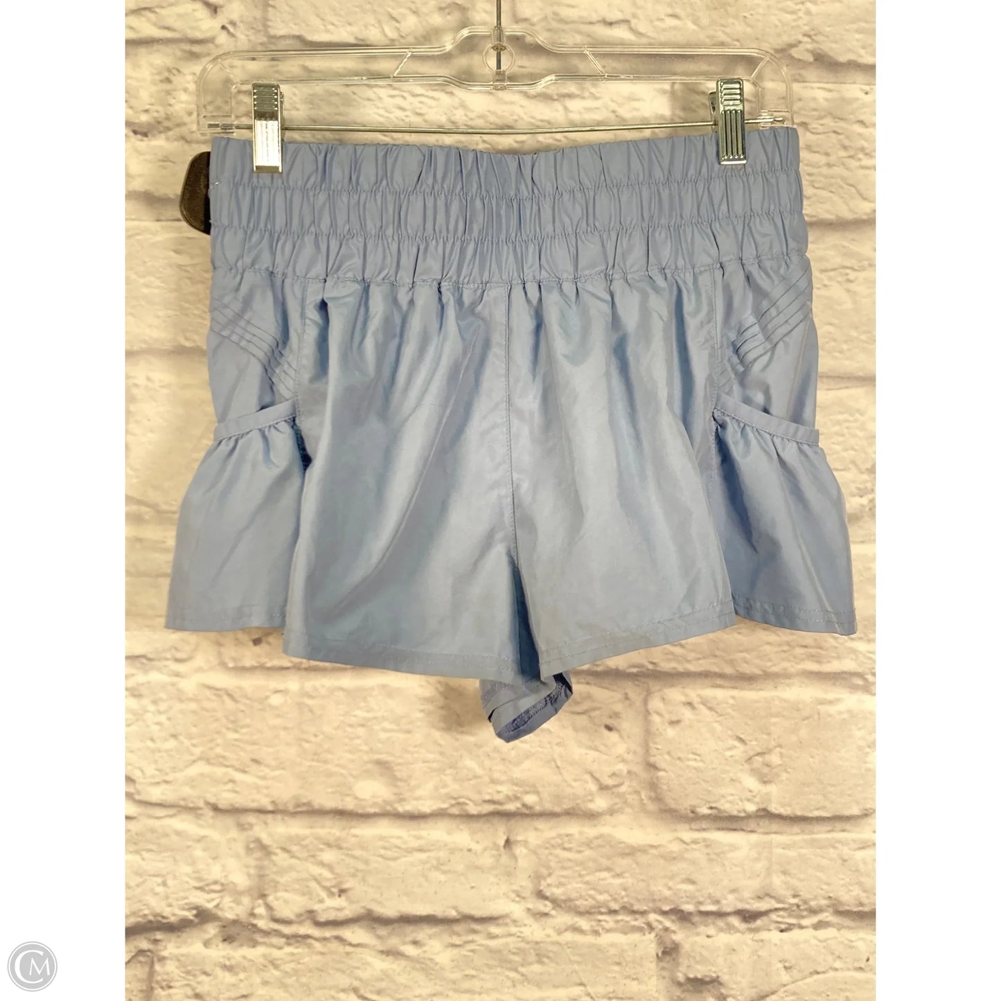 Athletic Shorts By Free People In Blue, Size: Xs