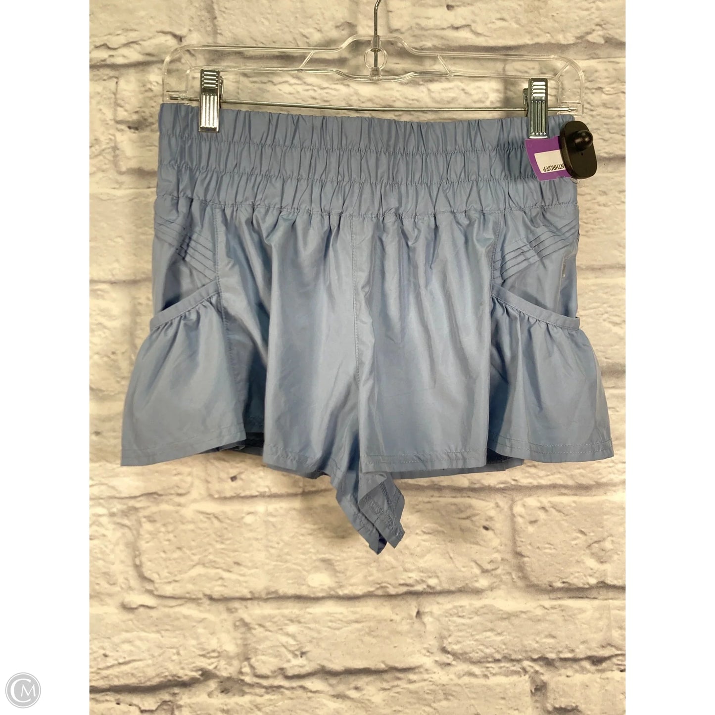 Athletic Shorts By Free People In Blue, Size: Xs