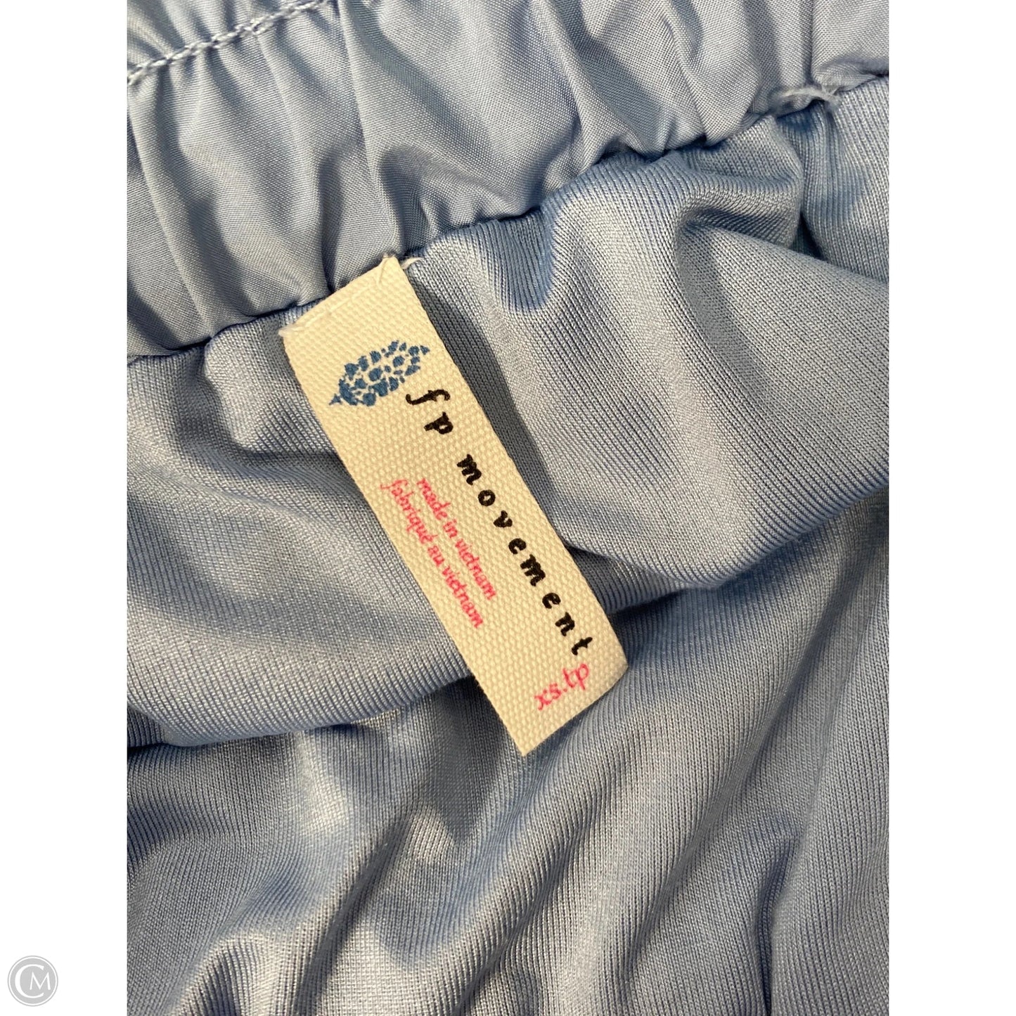 Athletic Shorts By Free People In Blue, Size: Xs