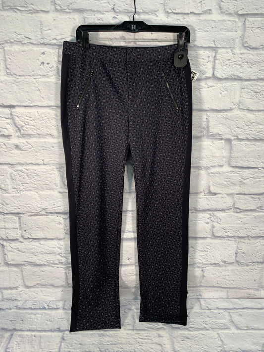 Animal Print Pants Designer Rebecca Taylor, Size 8