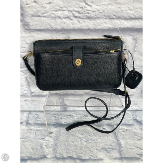 Crossbody Designer By Coach, Size: Small
