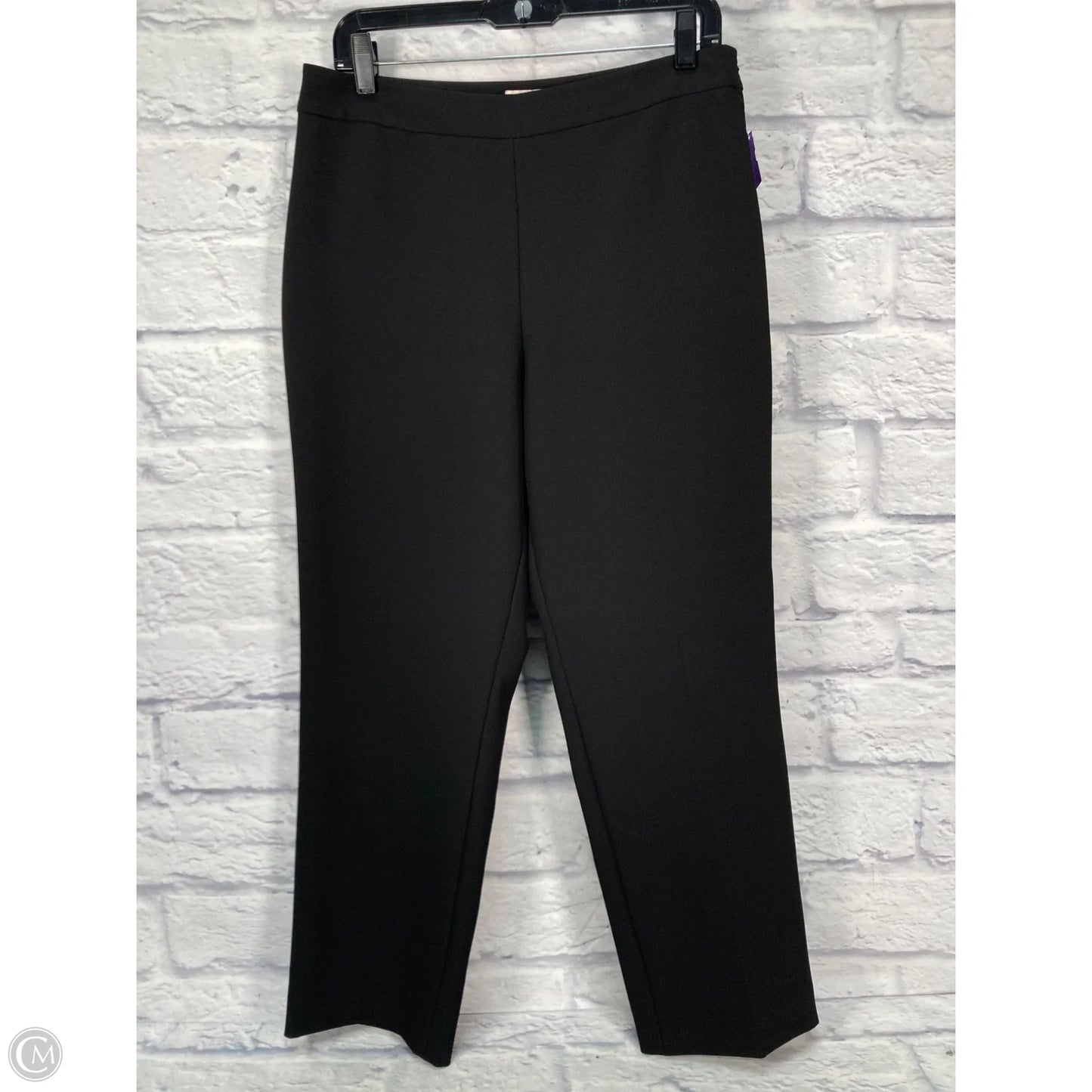 Pants Designer By Kate Spade In Black, Size: 10