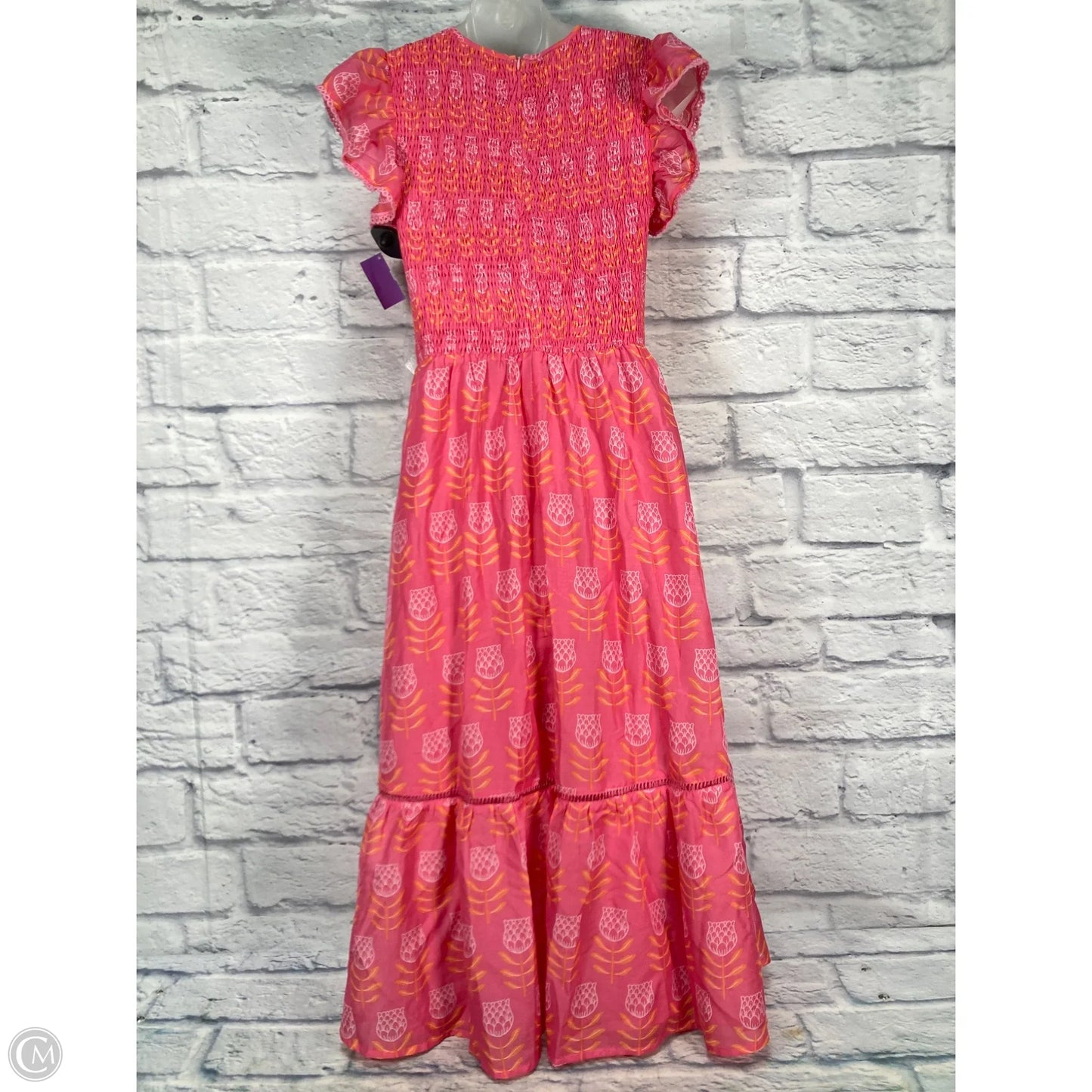 Dress Party Midi By J.marie In Pink, Size: S