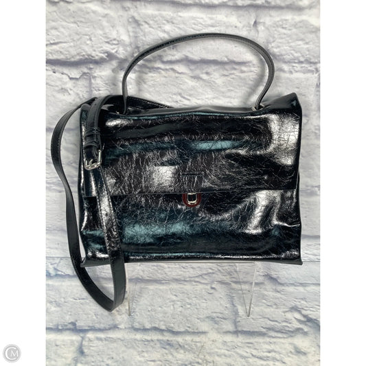Crossbody Leather By Clothes Mentor, Size: Medium