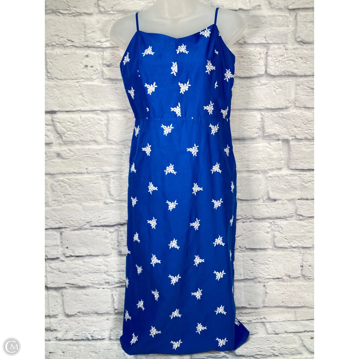 Dress Party Midi By J. Crew In Blue, Size: Xs