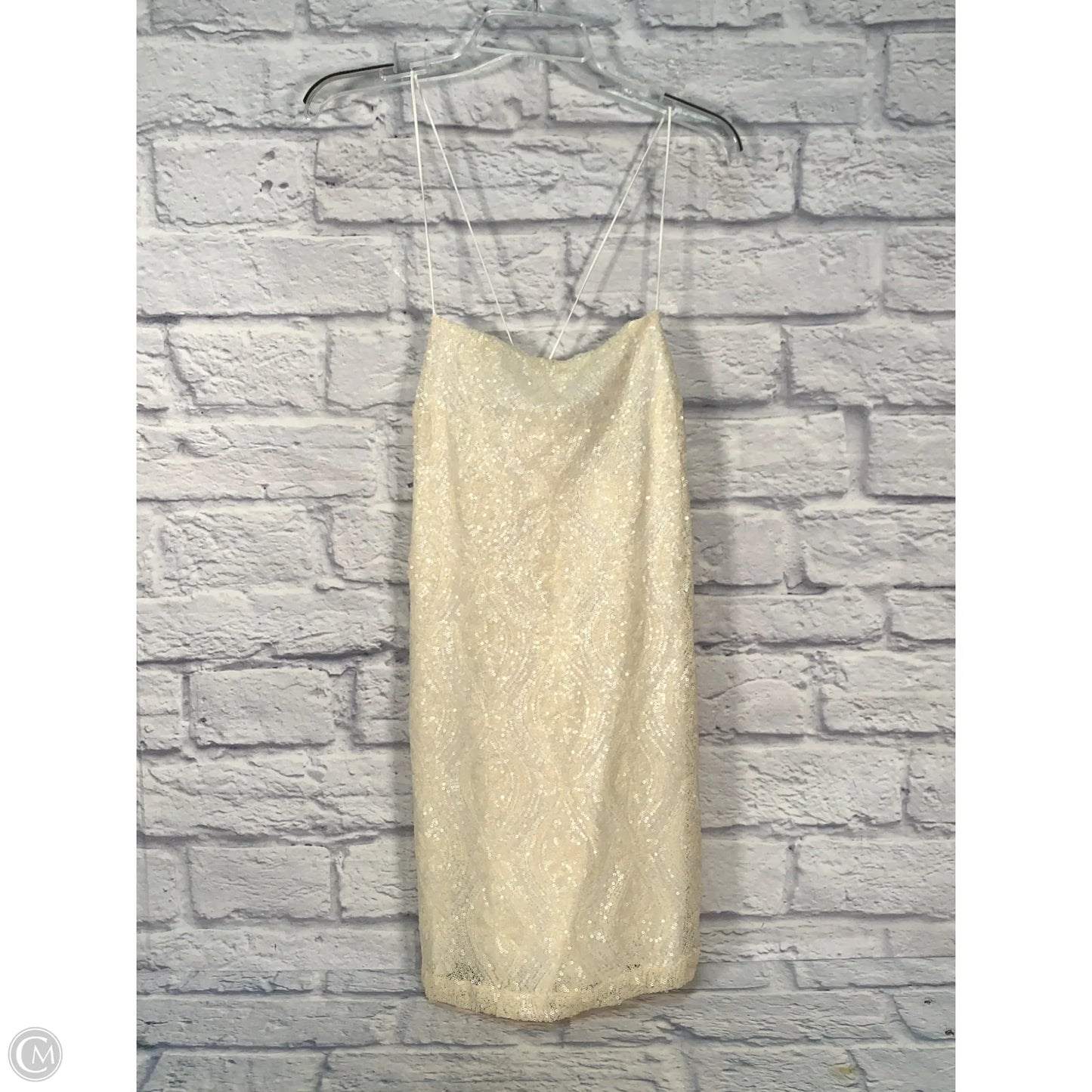 Dress Party Short By Free People In Cream, Size: L