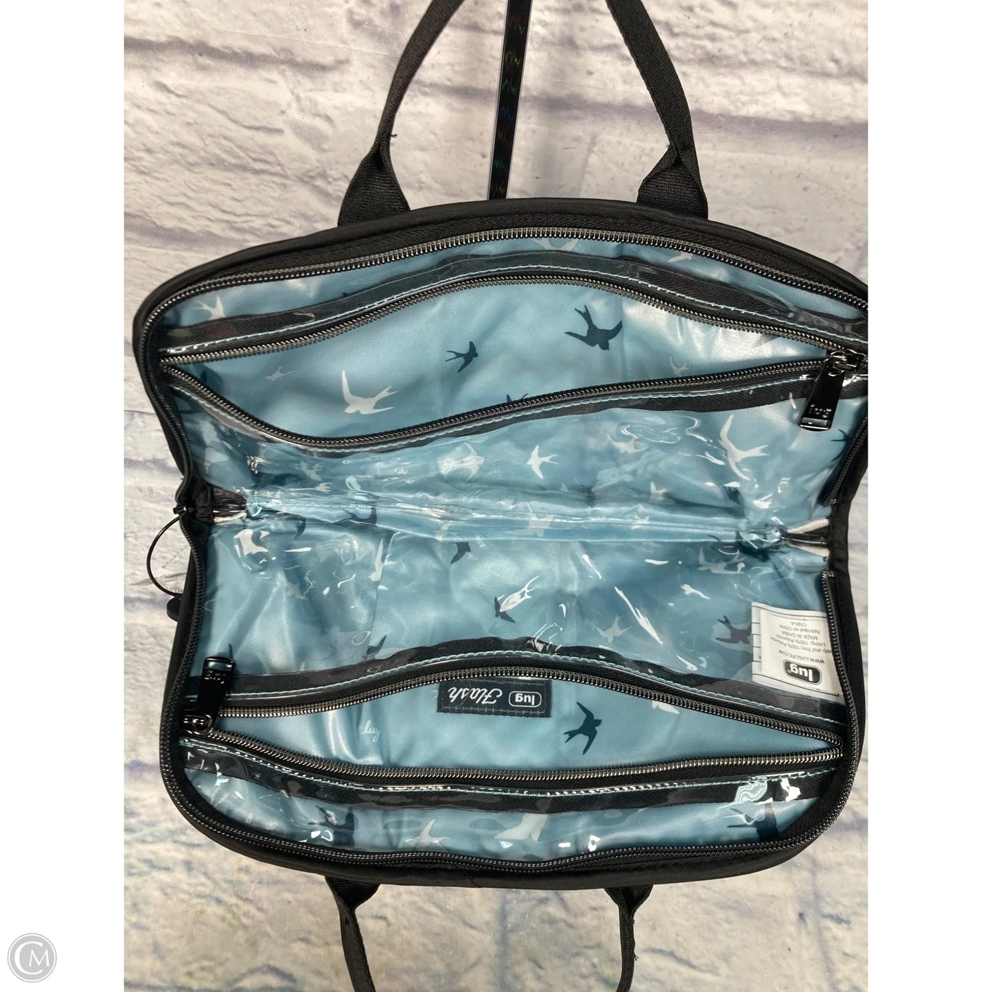 Makeup Bag By Lug, Size: Medium