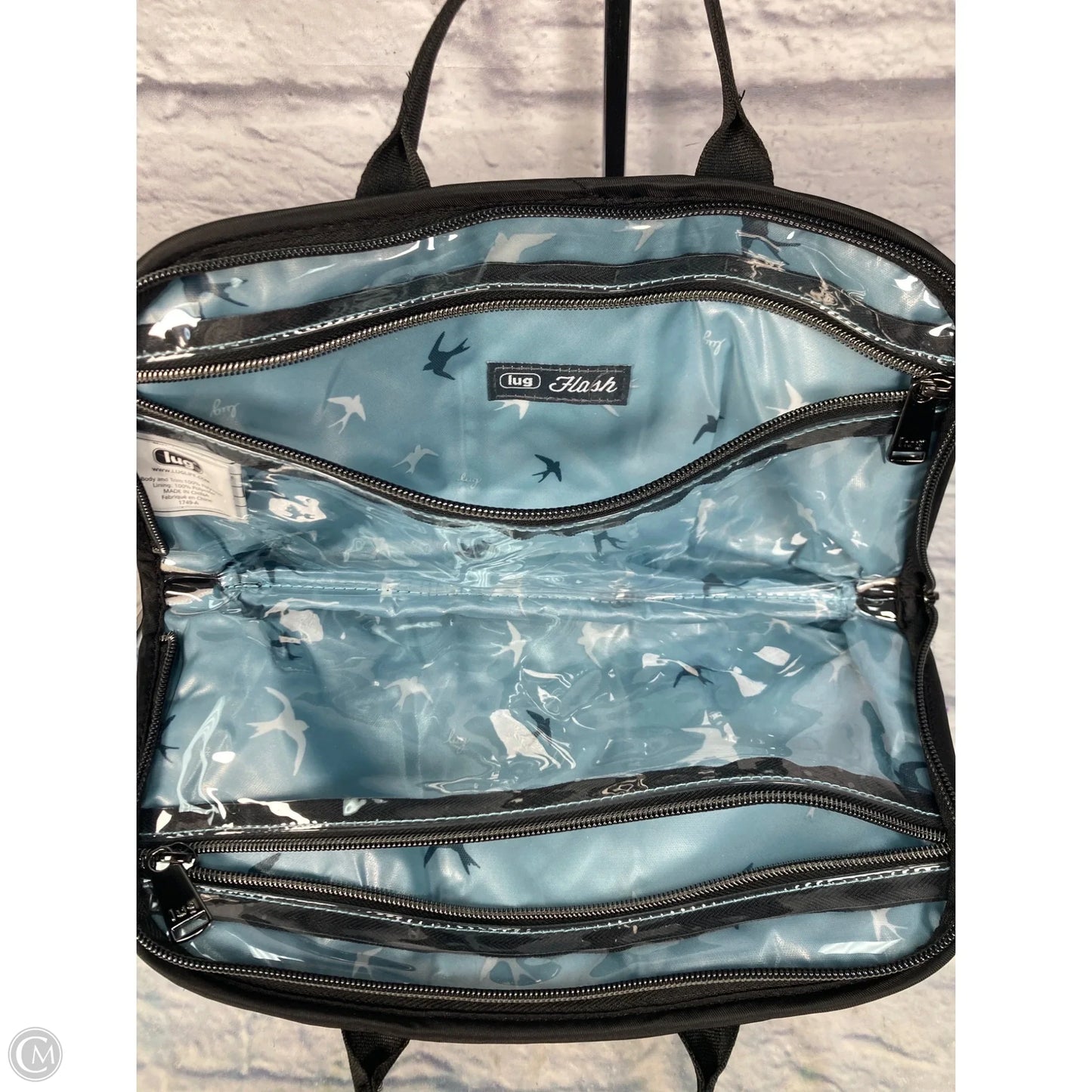 Makeup Bag By Lug, Size: Medium