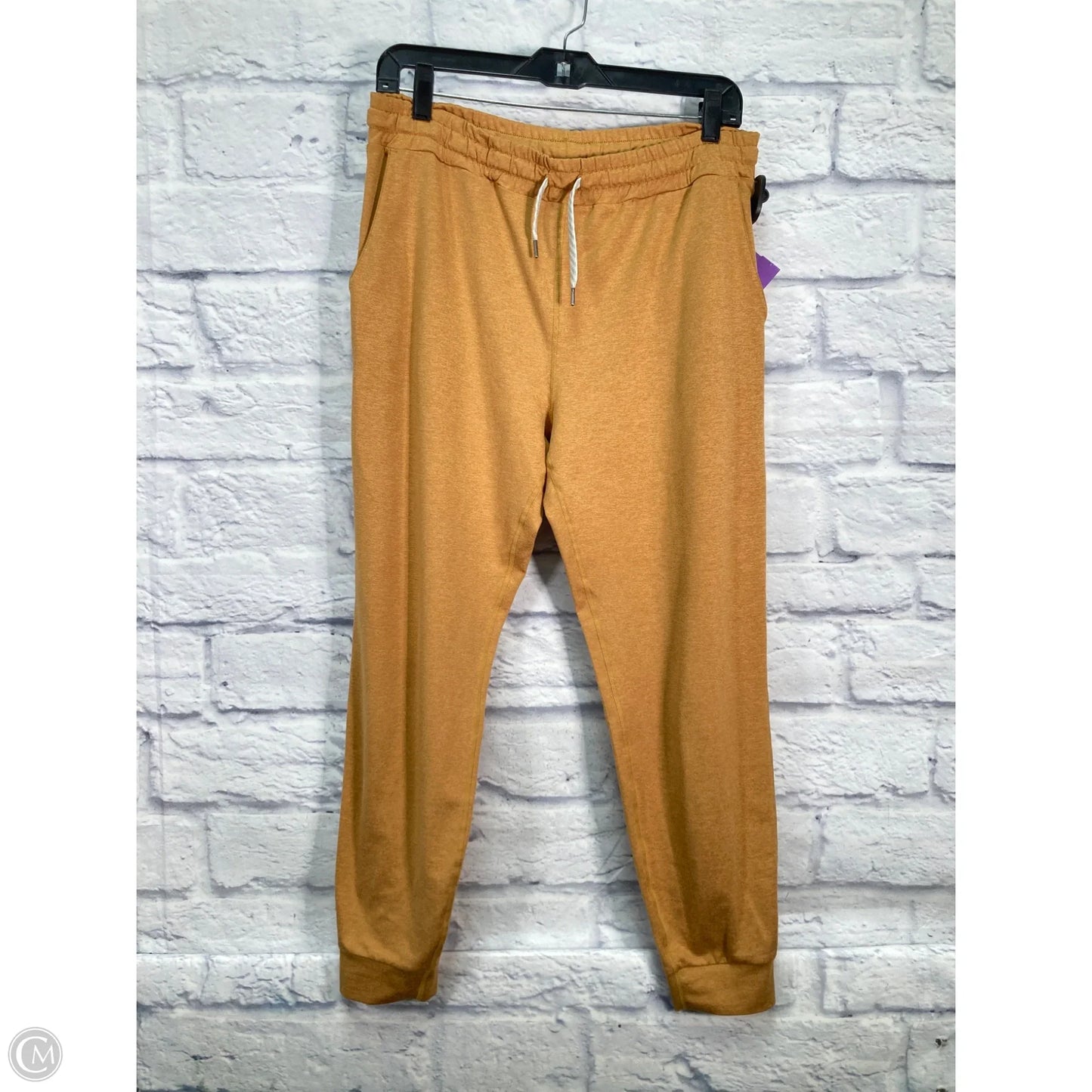 Athletic Pants By Vuori In Orange, Size: M