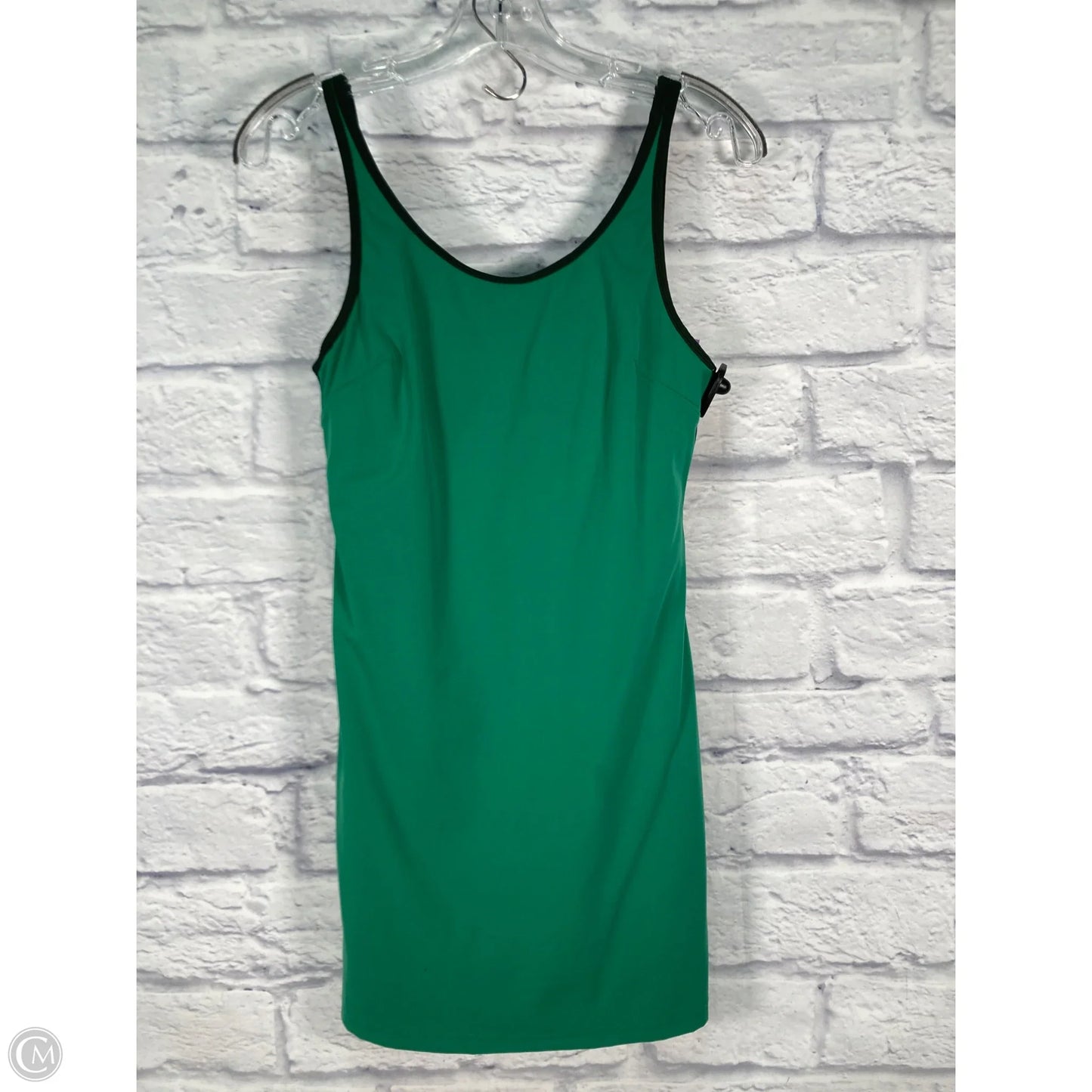Athletic Dress By Lululemon In Green, Size: M