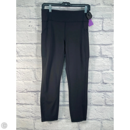 Athletic Capris By Lululemon In Black, Size: M
