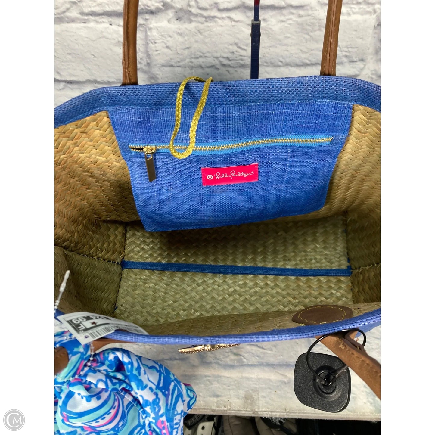 Tote By Target-designer, Size: Large