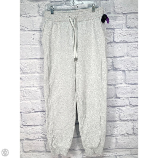 Athletic Pants By Lululemon In Grey, Size: M