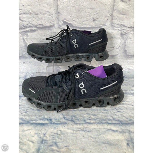 Shoes Athletic By On Cloud In Black, Size: 6